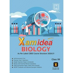 Xam idea Biology CBSE Class 12 | Latest Edition
